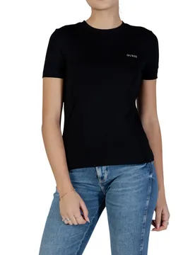 Damen T-Shirt Schwarz 503358