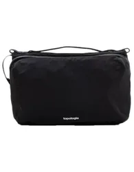 Sacoche pour accessoires - Bottle Sacoche Large Black Tech Sateen - Noir