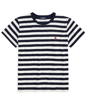 POLO T-Shirt dunkelblau M damen