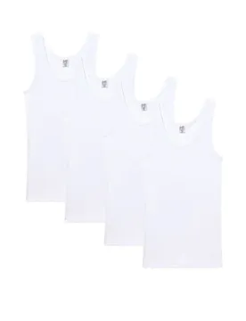 Maglietta Senza Maniche Ks02300 Unità Blanco M