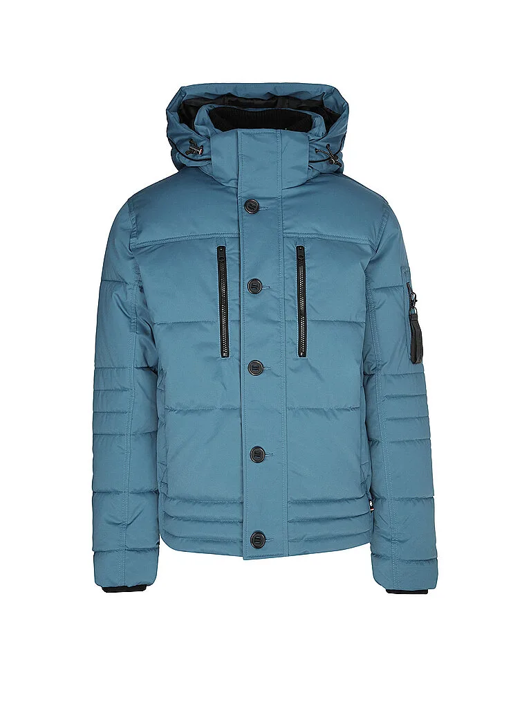 Tom Tailor Parka azul L - Tom tailor - FashionsVida