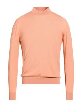 Rollkragenpullover Herren Lachs 48 Herren