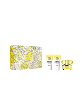 Cofanetto Regalo - Yellow Diamond Eau de Toilette Set 3x50ml - Versace - FashionsVida