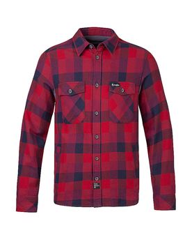 Chemise d'escalade Virage Flannels rouge foncé XL
