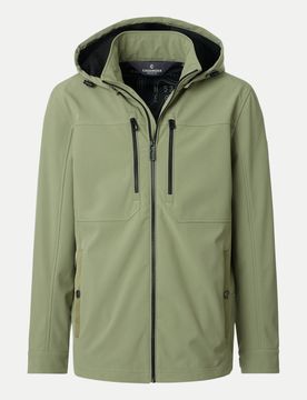 Casamoda Softshell Jacke Grün XXL