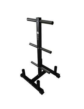 Rack Discs Olympic Bars - Noir - unisex - Size: 15 kg