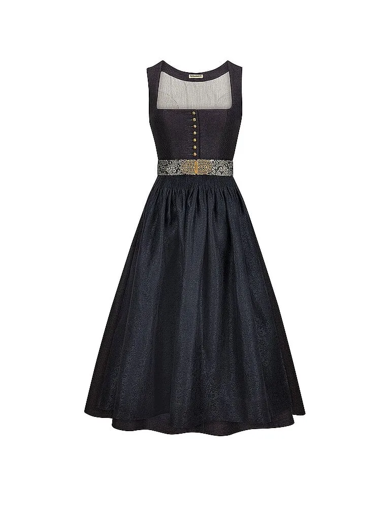 Dirndl MONIKA dunkelblau 40 damen - Gottseidank - FashionsVida