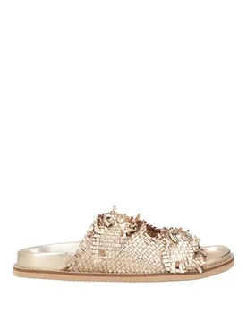 Sandalias Mujer Oro 35,36,37,38,39,40,41 Mujer - Emanuélle Vee - FashionsVida