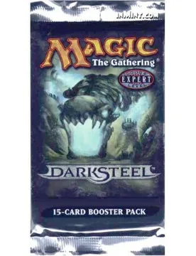 Darksteel Booster Darksteel - Magic: The Gathering - FashionsVida