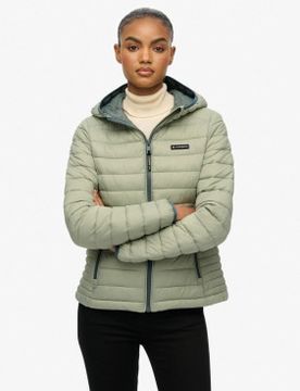 Para mujer. W5011970A Chaqueta Fuji Lite (M), Casual, Sostenible, Nylon reciclado