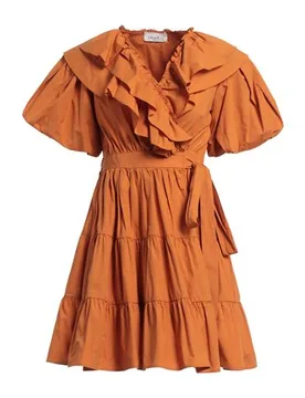 Minivestido Mujer Naranja 36 Mujer - Meimeij - FashionsVida