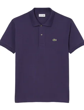 Classic Fit Polohemd - T-Shirt-kurzarm - lila - Herren - Size: L - Lacoste - FashionsVida