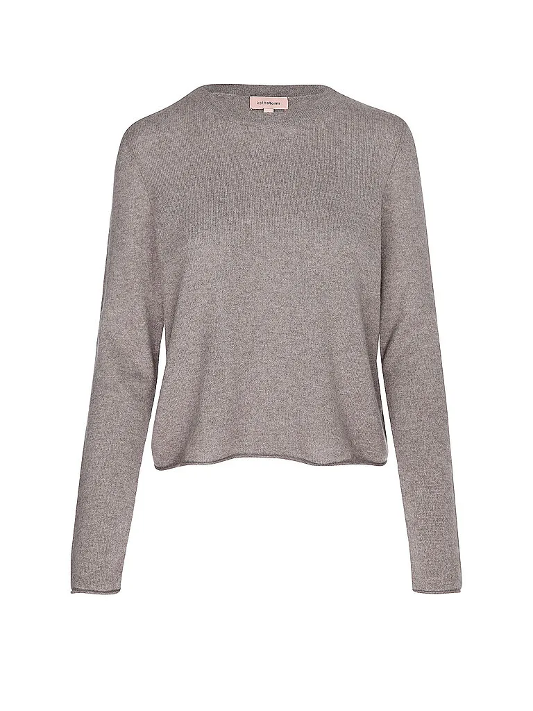 Pullover in cashmere marrone XL - KATESTORM - FashionsVida