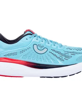 U-TECH AION 3 Laufschuhe Herren Aquarius / Black / Racing Red D (normal) 48,5 - True Motion - FashionsVida