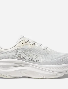 Women's Skyflow Road Running Shoes in Frost/Cosmic Grey, Size 8.5 - HOKA - FashionsVida