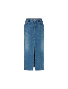 Marc Cain Falda vaquera azul 34