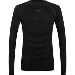 LS T-SHIRT STRATOZERO Herren BLACK L/XL