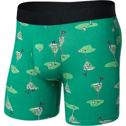 Boxershorts Cooling Cotton, gruen l