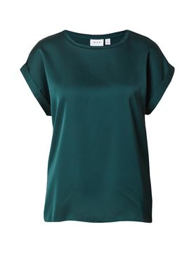 VILA Camiseta 'VIEllette' pino