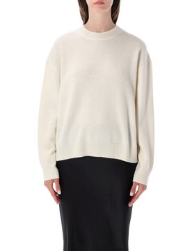 Oversized Cashmere Mini Sweater for Effortless Comfort