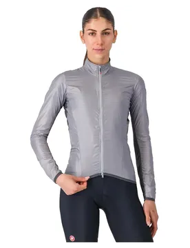Castelli Giacca Aria Shell 2 Silver
