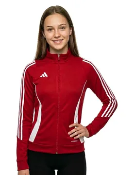 Veste De Survêtement Tiro24 Training Team Power Red 2 / White XS - Adidas - FashionsVida