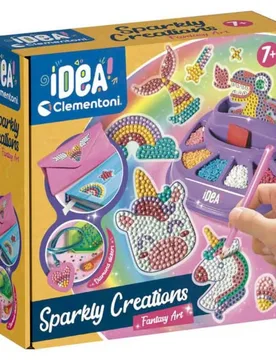 Creazioni Brillanti Gioco D´arte Fantasy - Clementoni - FashionsVida