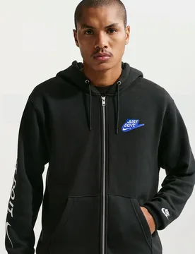 NIKE FELPA CLUB FULL ZIP FLEECE M - Nike - FashionsVida