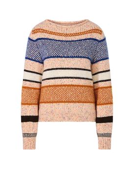 CAIN Pullover orange 38 damen