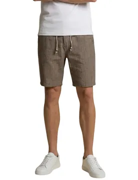 Yos Herren Bermudas Braun 517052