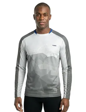Maglia A Maniche Lunghe Finale White