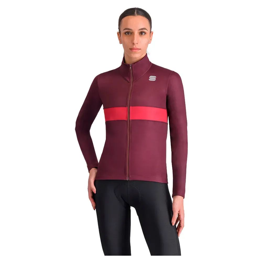 Giacca Neo 2 Deep Bordeaux / Red Pompelmo - Sportful - FashionsVida
