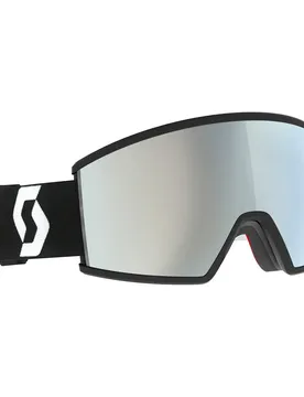 Masque De Ski Ambit Mineral Black / White Amplifier White Chrome/CAT2 Homme