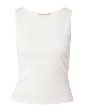 Modström Top 'Hima' blanco