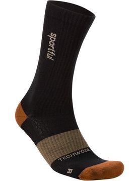 Supergiara winter calcetines ciclismo Negro (M)
