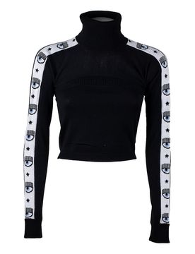 Chiara Ferragni Logo a collo alto
