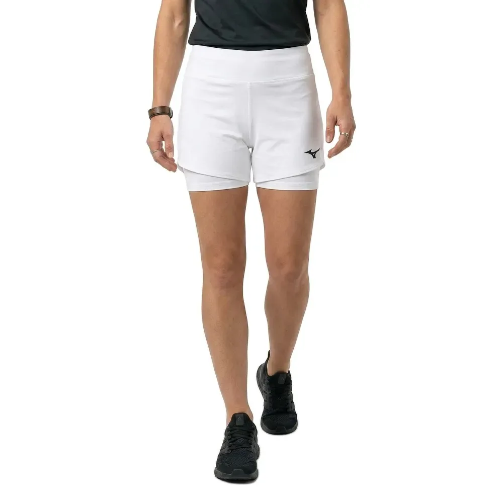 Mizuno Flex Shorts Phantom Green M - Mizuno - FashionsVida