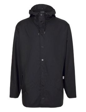 Giacca antipioggia unisex jacket w3 - nero