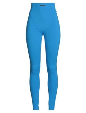 Leggings Damen Azurblau M,S,XS Damen