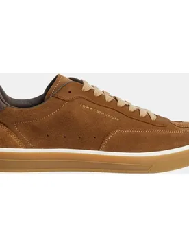 Zapatilla de hombre TH Lo Lux de piel - Tommy Hilfiger - FashionsVida