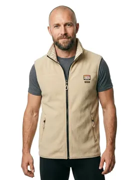 Gilet Active Oatmeal Beige L