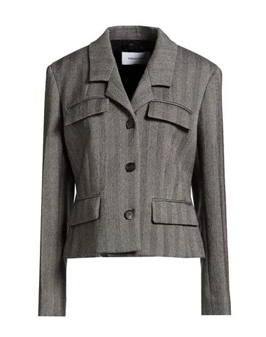 Blazer Damen Grau 36,38 Damen - Ferragamo - FashionsVida