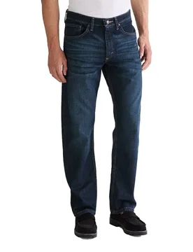 Jeans 112352957 Relaxed Fit Blackened Indigo 32 - Wrangler - FashionsVida