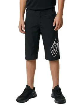 Troy Designs Pantaloni Corti Sprint Black - Lee - FashionsVida