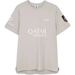 Sponsors At10 Short Sleeve T-shirt Grey M