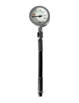 Manometro Steel Sidemount