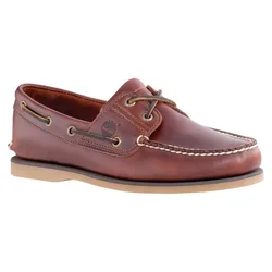 Mocassini Da Barca Larghi Classic Medium Brown Smooth EU 44