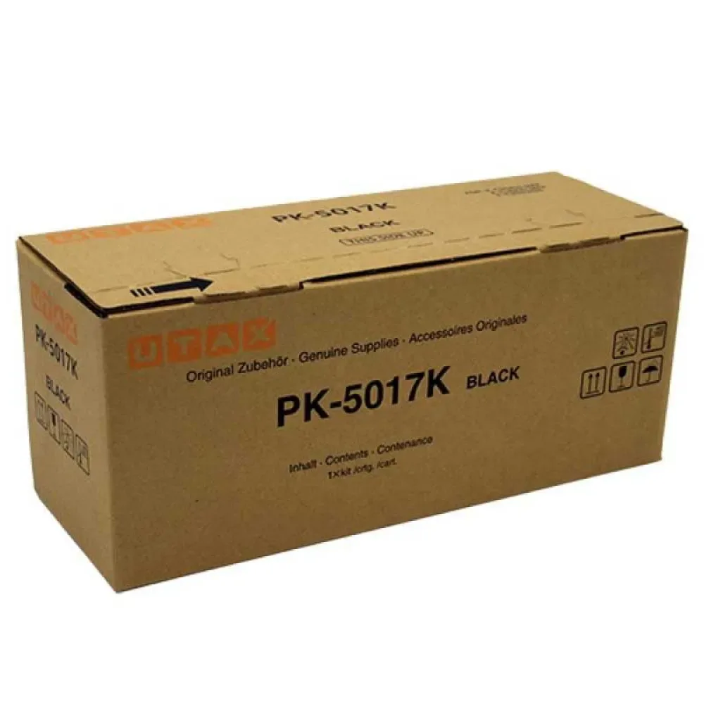 Toner Pk-5017k Black One Size unisex - Utax - FashionsVida