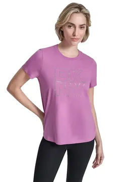 T-shirt à Manches Courtes Dp6t1533 Crocus S