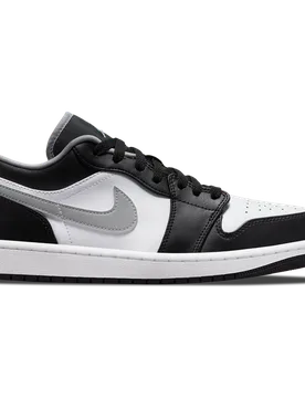 Aj1 Herren Sneaker - Schwarz - Größe 47 - Leder Black 47 - Jordan - FashionsVida